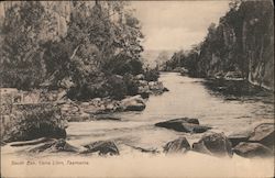 South Esk, Corra Linn, Tasmania Postcard