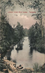 Lobster Creek River Leven, Tasmania Postcard