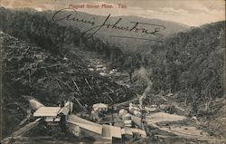 Magnet Silver Mine Waratah, Tasmania Australia Postcard Postcard Postcard