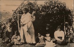 Camp Lake Tyres Postcard