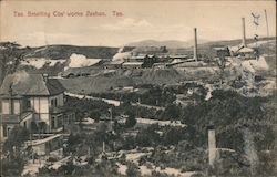 Tas. Smelting Cos' Works Postcard