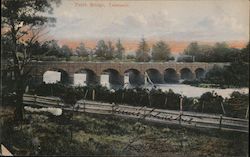 Perth Bridge, Tasmania Postcard