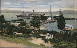 Beauty Point, River Tamar, Tasmania Australia Postcard Postcard Postcard
