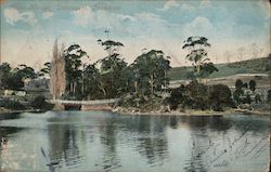 River Mersey, Devonport, Tasmania Postcard