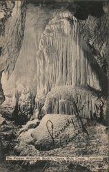 The Frozen Waterfall, Scott's Caves Postcard