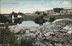 Deloraine, Tasmania Postcard