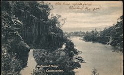 View of Cataract Gorge, Tasmania Launceston, Australia Postcard Postcard Postcard