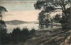 Beauty Bay, East Coast Tasmania St. Helens, Australia Postcard Postcard Postcard