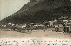 Muizenberg Postcard