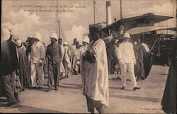 St.Louis (Senegal) Arrivee do Colonel Gourand rentrant de Mauritanie a bord du Sahel Africa Postcard Postcard Postcard