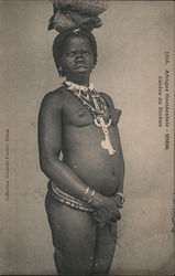 Afrique Occidentale - Senegal - Cerere du Diobas Postcard