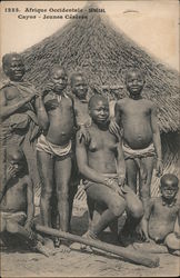 Afrique Occidentale - Senegal -Cayor - Jeunes Cereres Postcard
