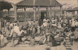 Senegal - Rufisque - Le Marche Postcard