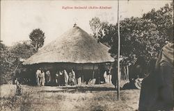 Eglise Salacie ( Adis-Abeba) Postcard