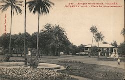 Place du Gouvernement Postcard