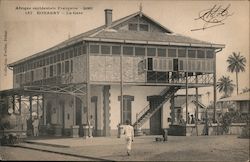 Afrique Occidentale Francaise - Guinee Konakry - La Gare Postcard