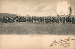 A Zulu War Dance Durban, South Africa Postcard Postcard Postcard