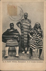 Swahili Women Postcard