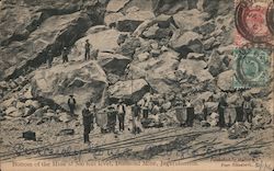 View of Diamond Mine Postcard
