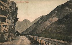 Hex River Pass Western Cape, South Africa Postcard Postcard Postcard