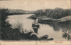 On the Valsch River, Kroonstad. O.R.C South Africa Postcard Postcard Postcard