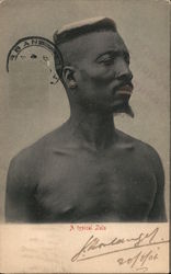 A Typical Zulu Postcard