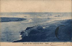 Mouth of the Umkomaas River Natal Postcard