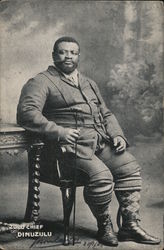 Zulu Chief Dinuzulu Postcard