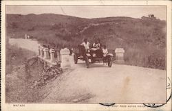 Matadi, Pont pour autos Postcard