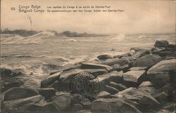 66 Belgian Congo Postcard