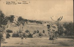Congo Belge Boma, Plateau Hoogvinkie Postcard