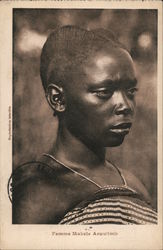 Femme Makele Aruwimi Postcard