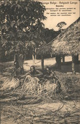 Congo Belge - Belgisch Congo. Basoko Postcard