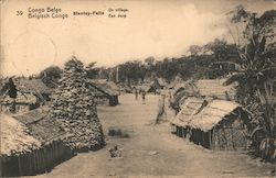 Un Village - Een Dorp Postcard