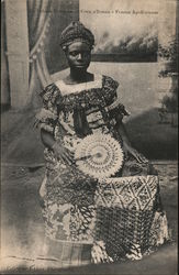 Colonie Francaise - Femme Apollonienne Postcard