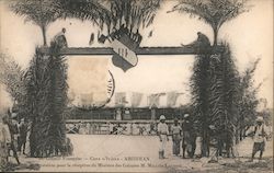 Ivory Coast Postcard