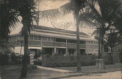 L'Agence des Chargeurs Reunis Postcard