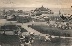 View of Ocean Beach Postcard