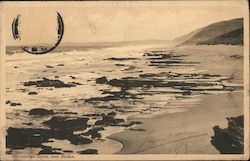 Isipingo Beach, near Durban Postcard