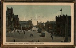 Main Street (looking North), Port Elizabeth Postcard