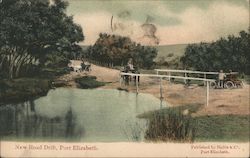 New Road Drift Postcard