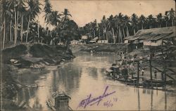 Klappertuin Postcard