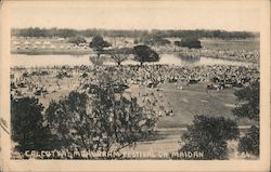 Calcutta Muharram Festival on Maidan India Postcard Postcard Postcard