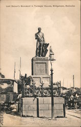 Lord Nelson's Monument, Trafalgar Square Bridgetown, Barbados Caribbean Islands Postcard Postcard Postcard
