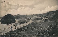Bathsheba, Railway Line Barbados Caribbean Islands Postcard Postcard Postcard