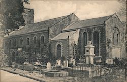 Barbados, St. Mary Church Postcard