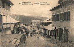 Congo Belge - Belgisch Congo.Matadi Postcard