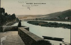 Hastiere - Bords de la Meuse Belgium Postcard Postcard 