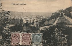 View of Namur Postcard