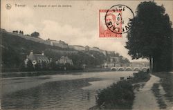 Le Kursaal et Pont de Jambes Postcard